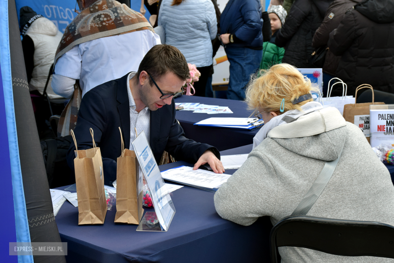Miasteczko zdrowia. Wiosenne, bezpłatne badania i konsultacje przyciągnęły tłumy