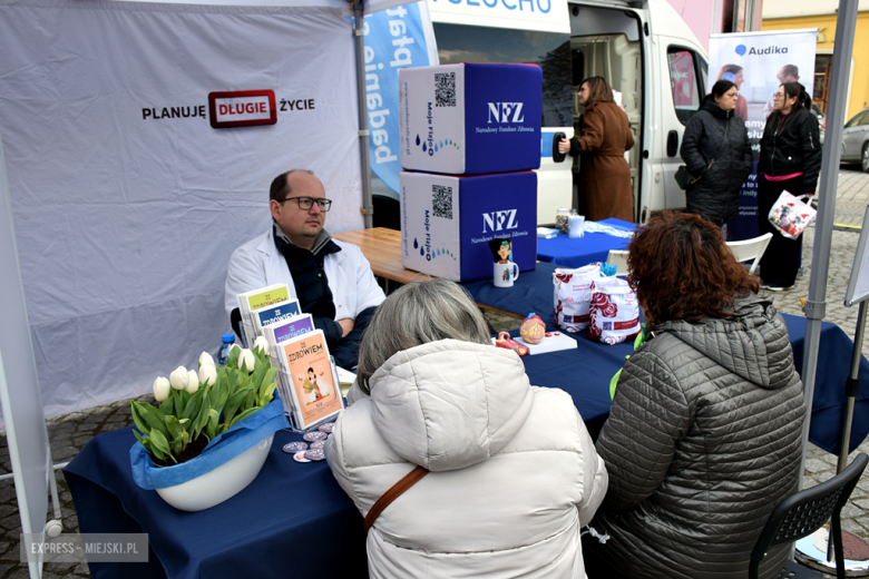 Miasteczko zdrowia. Wiosenne, bezpłatne badania i konsultacje przyciągnęły tłumy