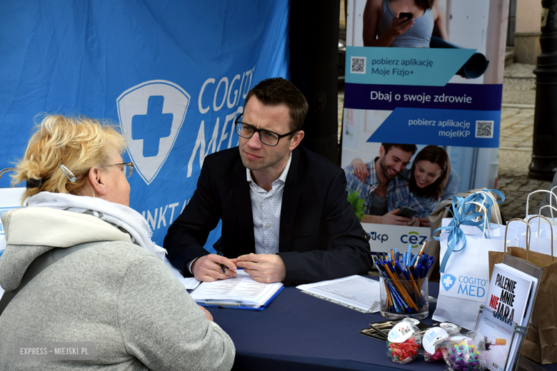 Miasteczko zdrowia. Wiosenne, bezpłatne badania i konsultacje przyciągnęły tłumy