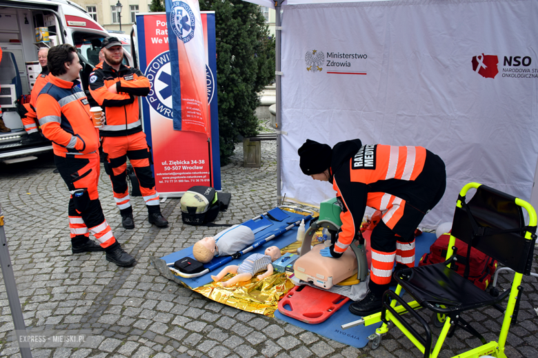 Miasteczko zdrowia. Wiosenne, bezpłatne badania i konsultacje przyciągnęły tłumy