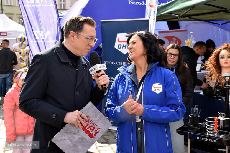 Miasteczko zdrowia. Wiosenne, bezpłatne badania i konsultacje przyciągnęły tłumy
