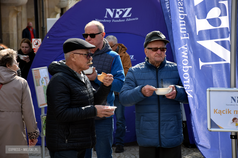 Miasteczko zdrowia. Wiosenne, bezpłatne badania i konsultacje przyciągnęły tłumy