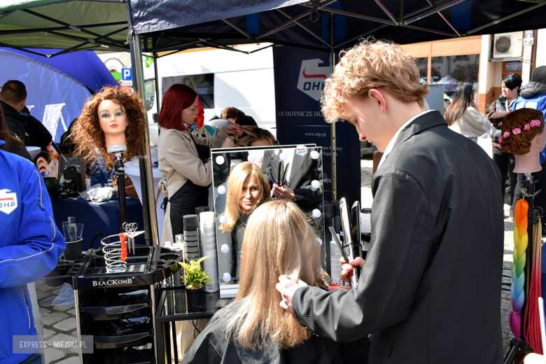 Miasteczko zdrowia. Wiosenne, bezpłatne badania i konsultacje przyciągnęły tłumy