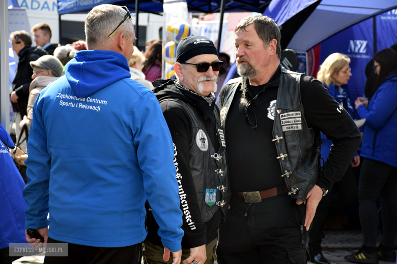 Miasteczko zdrowia. Wiosenne, bezpłatne badania i konsultacje przyciągnęły tłumy