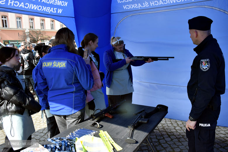 Miasteczko zdrowia. Wiosenne, bezpłatne badania i konsultacje przyciągnęły tłumy