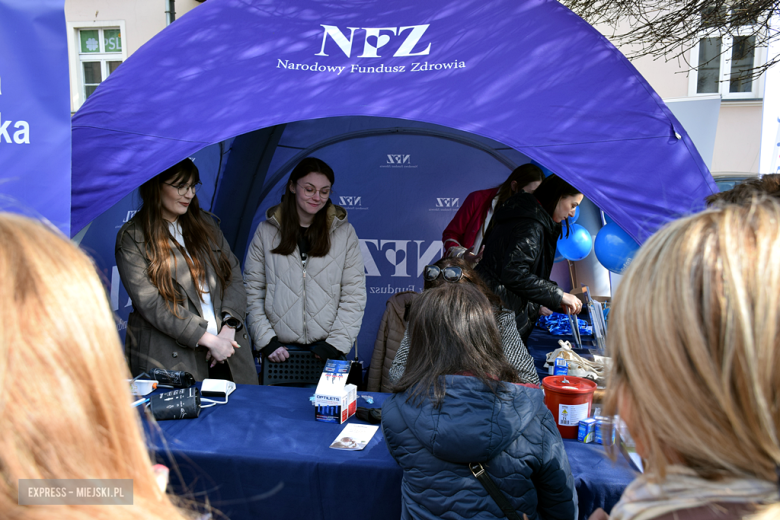 Miasteczko zdrowia. Wiosenne, bezpłatne badania i konsultacje przyciągnęły tłumy