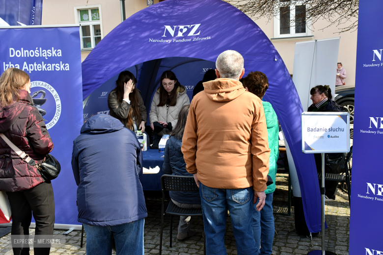 Miasteczko zdrowia. Wiosenne, bezpłatne badania i konsultacje przyciągnęły tłumy