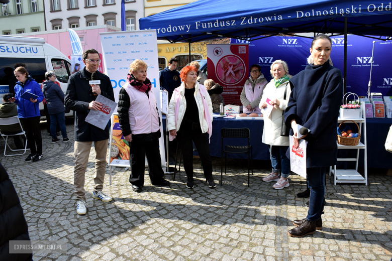 Miasteczko zdrowia. Wiosenne, bezpłatne badania i konsultacje przyciągnęły tłumy