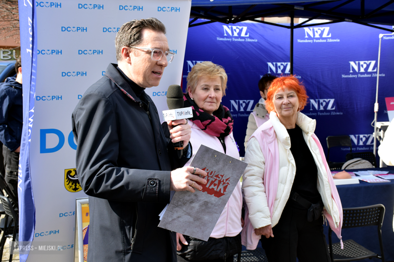 Miasteczko zdrowia. Wiosenne, bezpłatne badania i konsultacje przyciągnęły tłumy