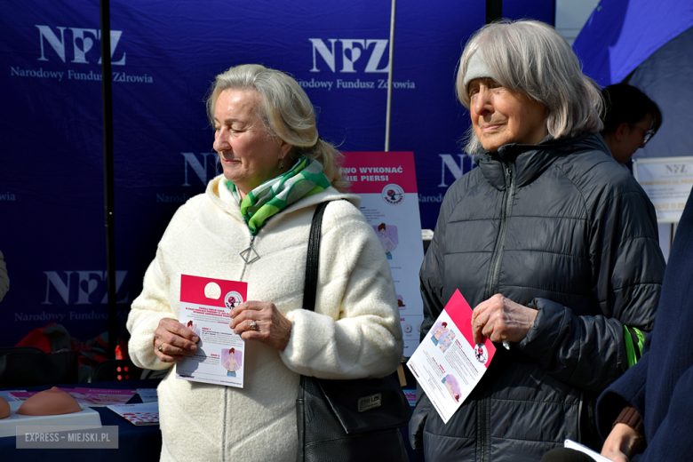 Miasteczko zdrowia. Wiosenne, bezpłatne badania i konsultacje przyciągnęły tłumy