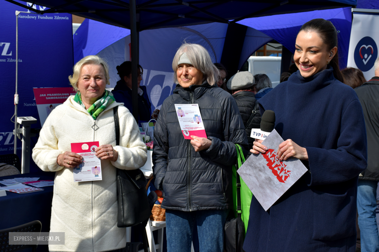 Miasteczko zdrowia. Wiosenne, bezpłatne badania i konsultacje przyciągnęły tłumy