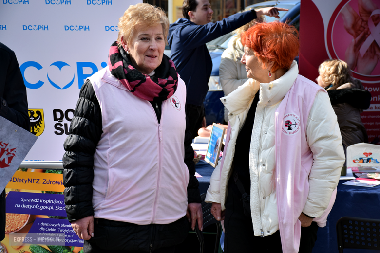 Miasteczko zdrowia. Wiosenne, bezpłatne badania i konsultacje przyciągnęły tłumy