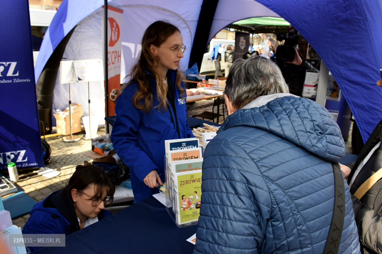 Miasteczko zdrowia. Wiosenne, bezpłatne badania i konsultacje przyciągnęły tłumy