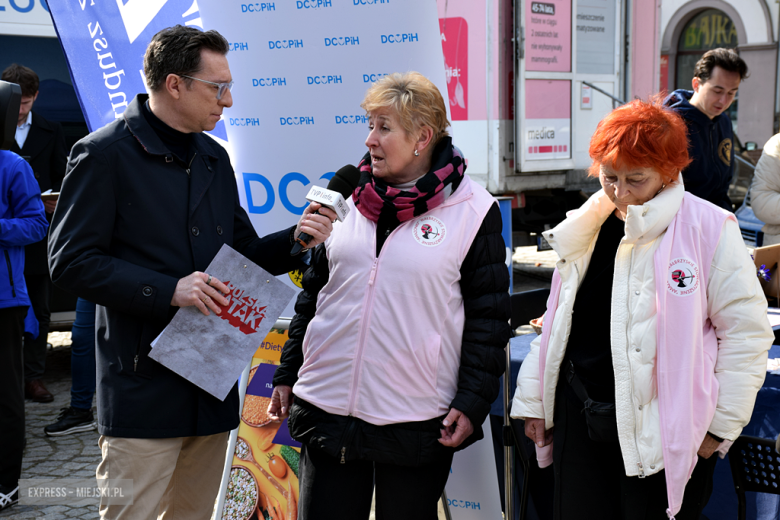 Miasteczko zdrowia. Wiosenne, bezpłatne badania i konsultacje przyciągnęły tłumy