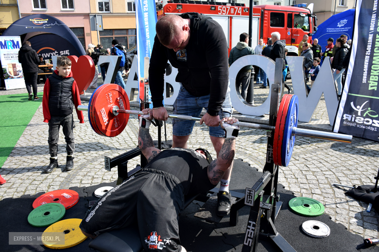 Miasteczko zdrowia. Wiosenne, bezpłatne badania i konsultacje przyciągnęły tłumy