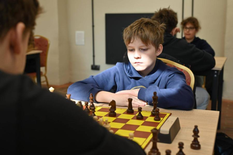 Młodzi szachiści rywalizowali w Kamieńcu Ząbkowickim