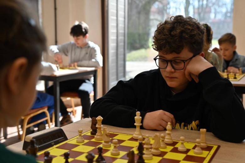 Młodzi szachiści rywalizowali w Kamieńcu Ząbkowickim