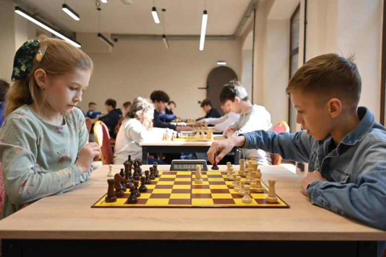 Młodzi szachiści rywalizowali w Kamieńcu Ząbkowickim