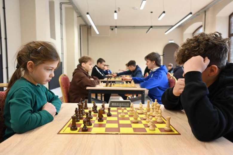 Młodzi szachiści rywalizowali w Kamieńcu Ząbkowickim