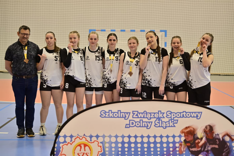 Finał Licealiady Dolnego Śląska w koszykówce dziewcząt