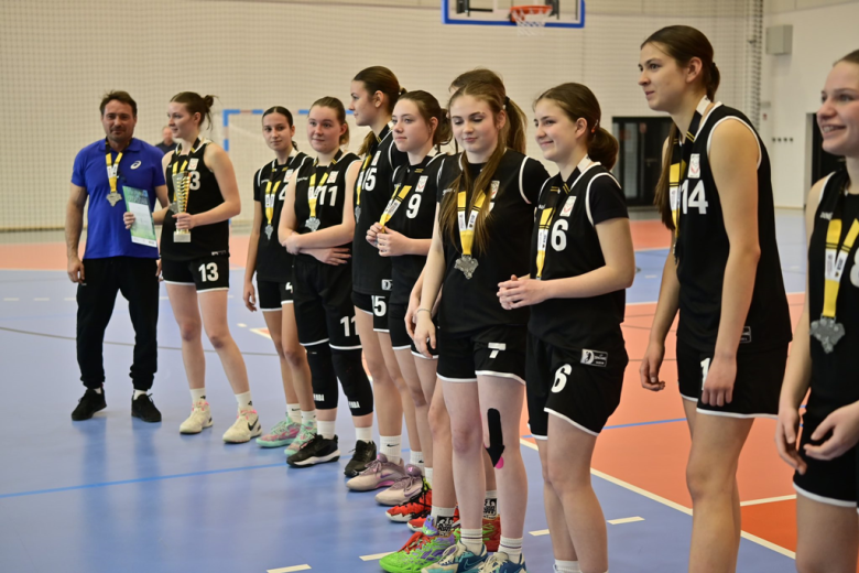 Finał Licealiady Dolnego Śląska w koszykówce dziewcząt