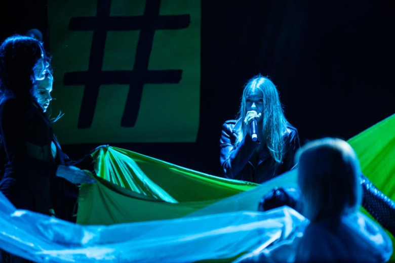 „Zanim zamilknę” – poruszający głos młodego pokolenia na scenie w Ząbkowicach Śląskich