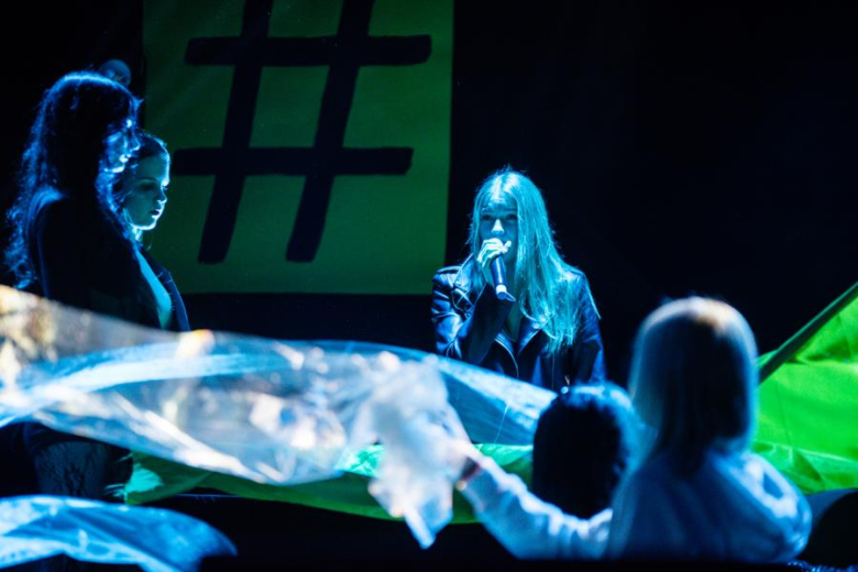 „Zanim zamilknę” – poruszający głos młodego pokolenia na scenie w Ząbkowicach Śląskich