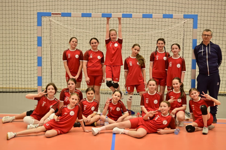 Finał Powiatowy w Piłce Ręcznej Dziewcząt 