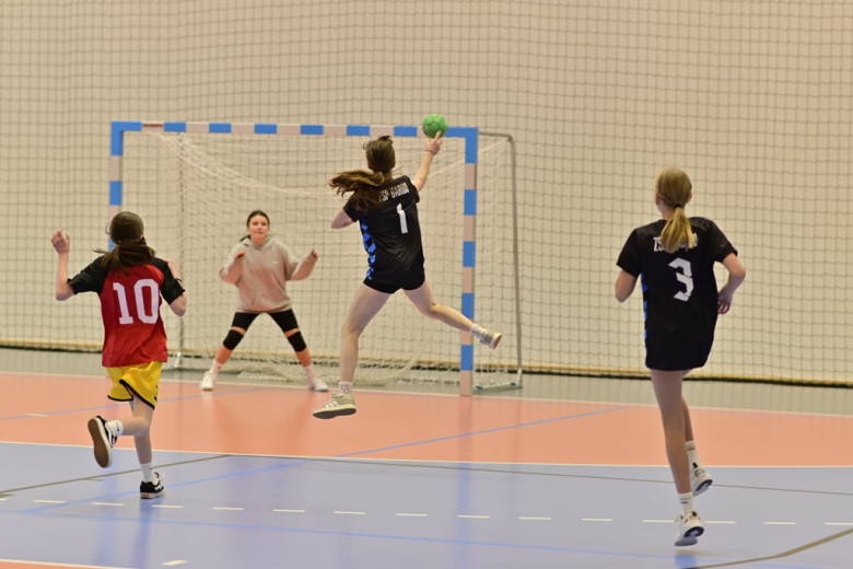 Finał Powiatowy w Piłce Ręcznej Dziewcząt 