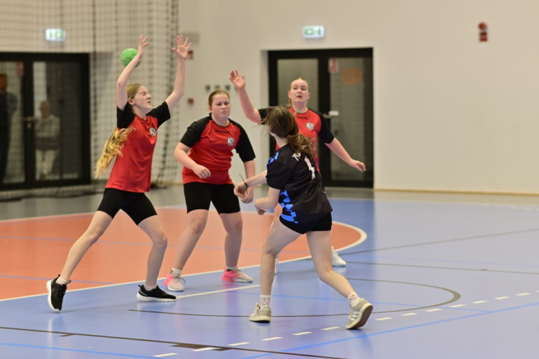 Finał Powiatowy w Piłce Ręcznej Dziewcząt 