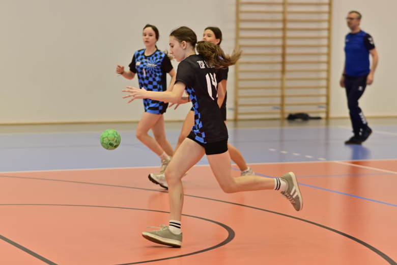 Finał Powiatowy w Piłce Ręcznej Dziewcząt 