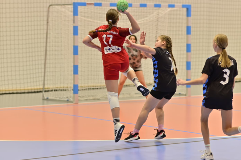 Finał Powiatowy w Piłce Ręcznej Dziewcząt 