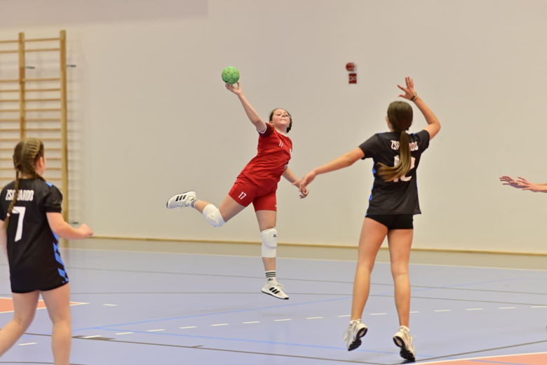 Finał Powiatowy w Piłce Ręcznej Dziewcząt 