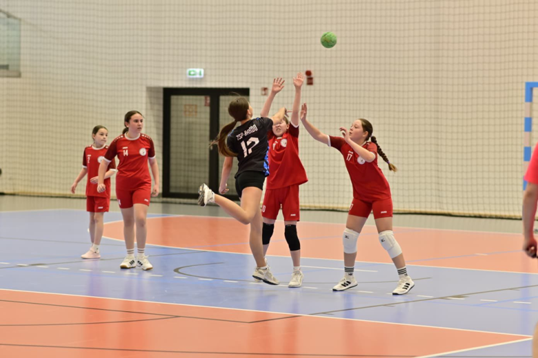 Finał Powiatowy w Piłce Ręcznej Dziewcząt 