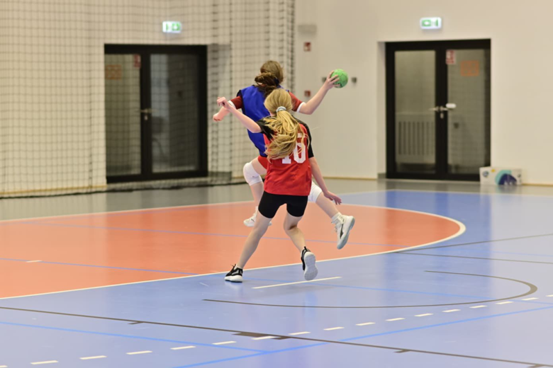 Finał Powiatowy w Piłce Ręcznej Dziewcząt 