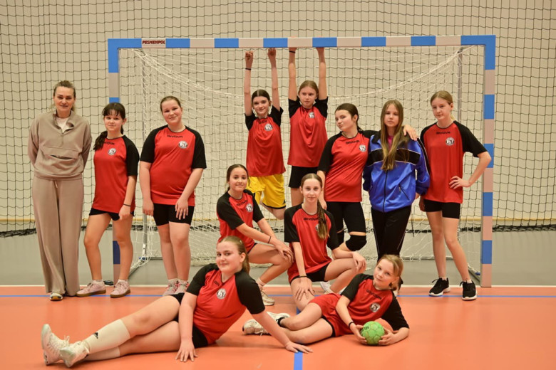 Finał Powiatowy w Piłce Ręcznej Dziewcząt 