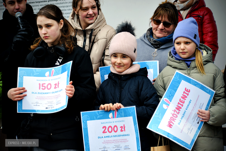 Świąteczna atmosfera na Jarmarku Wielkanocnym w Ziębicach