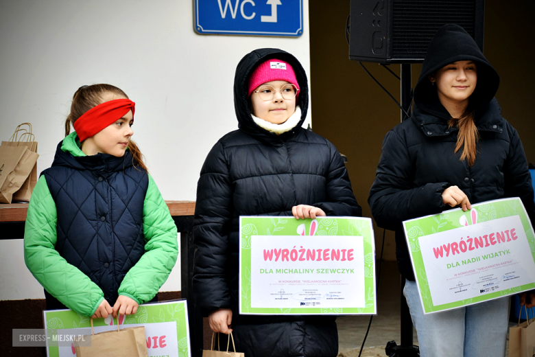 Świąteczna atmosfera na Jarmarku Wielkanocnym w Ziębicach