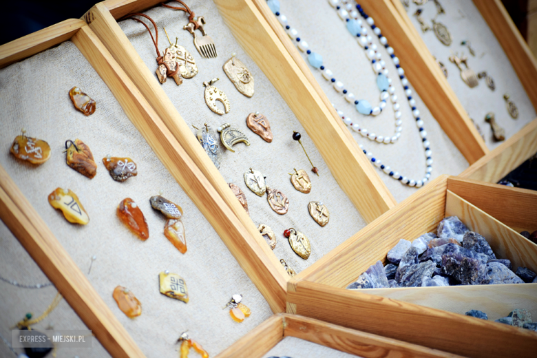 Świąteczna atmosfera na Jarmarku Wielkanocnym w Ziębicach