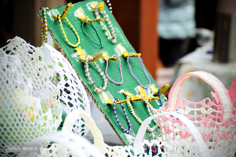 Świąteczna atmosfera na Jarmarku Wielkanocnym w Ziębicach