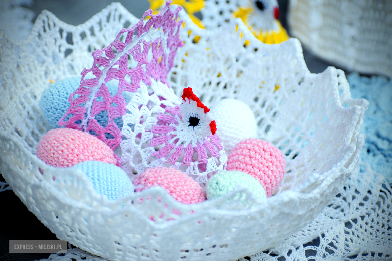 Świąteczna atmosfera na Jarmarku Wielkanocnym w Ziębicach