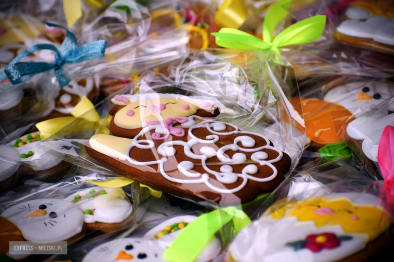 Świąteczna atmosfera na Jarmarku Wielkanocnym w Ziębicach