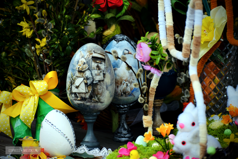 Świąteczna atmosfera na Jarmarku Wielkanocnym w Ziębicach