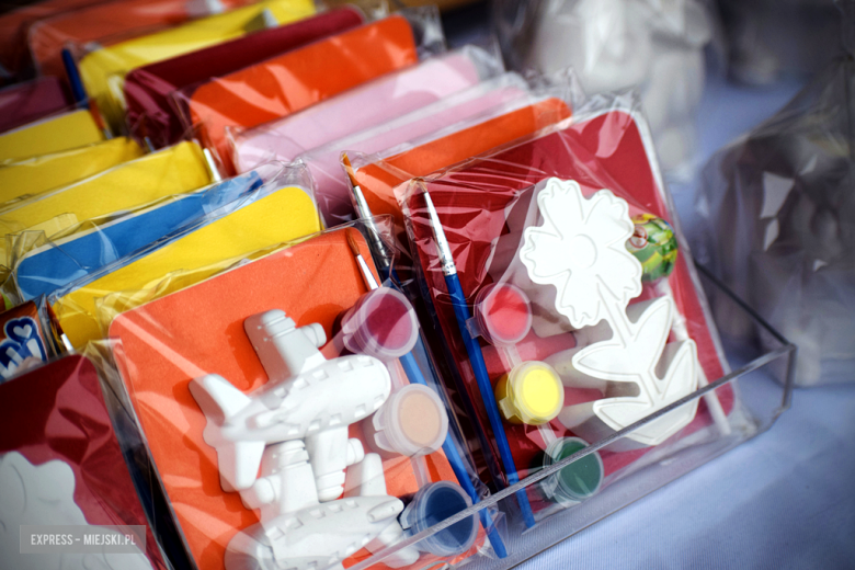 Świąteczna atmosfera na Jarmarku Wielkanocnym w Ziębicach