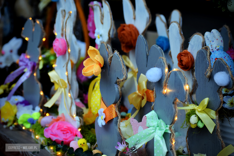 Świąteczna atmosfera na Jarmarku Wielkanocnym w Ziębicach
