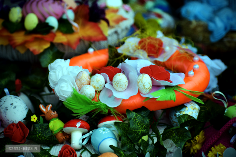 Świąteczna atmosfera na Jarmarku Wielkanocnym w Ziębicach