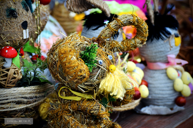 Świąteczna atmosfera na Jarmarku Wielkanocnym w Ziębicach