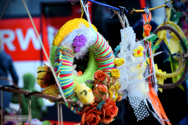 Świąteczna atmosfera na Jarmarku Wielkanocnym w Ziębicach