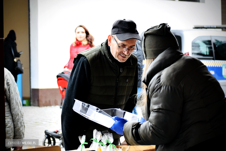 Świąteczna atmosfera na Jarmarku Wielkanocnym w Ziębicach