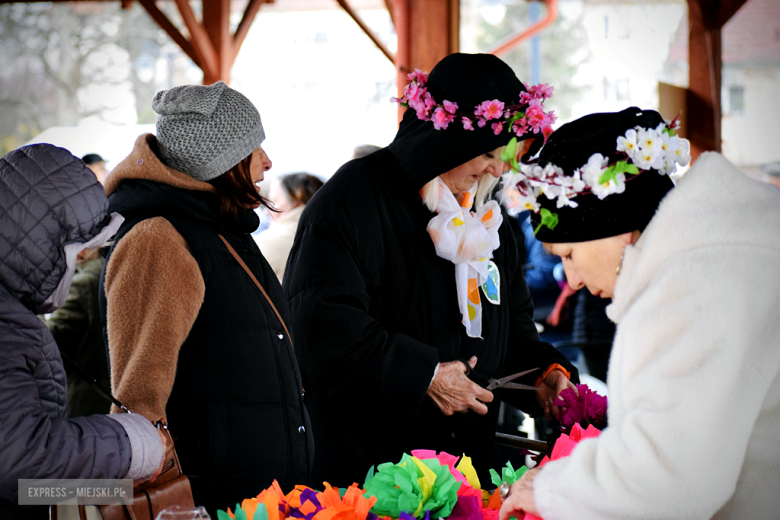 Świąteczna atmosfera na Jarmarku Wielkanocnym w Ziębicach